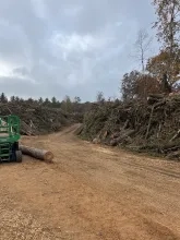 TDMS continually growing - as of 10/30/24 there has been 84,385.5 cubic yards picked up.