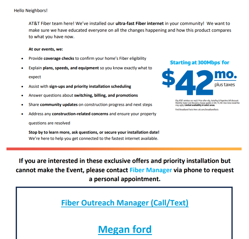 ATT Fiber Info Page 2