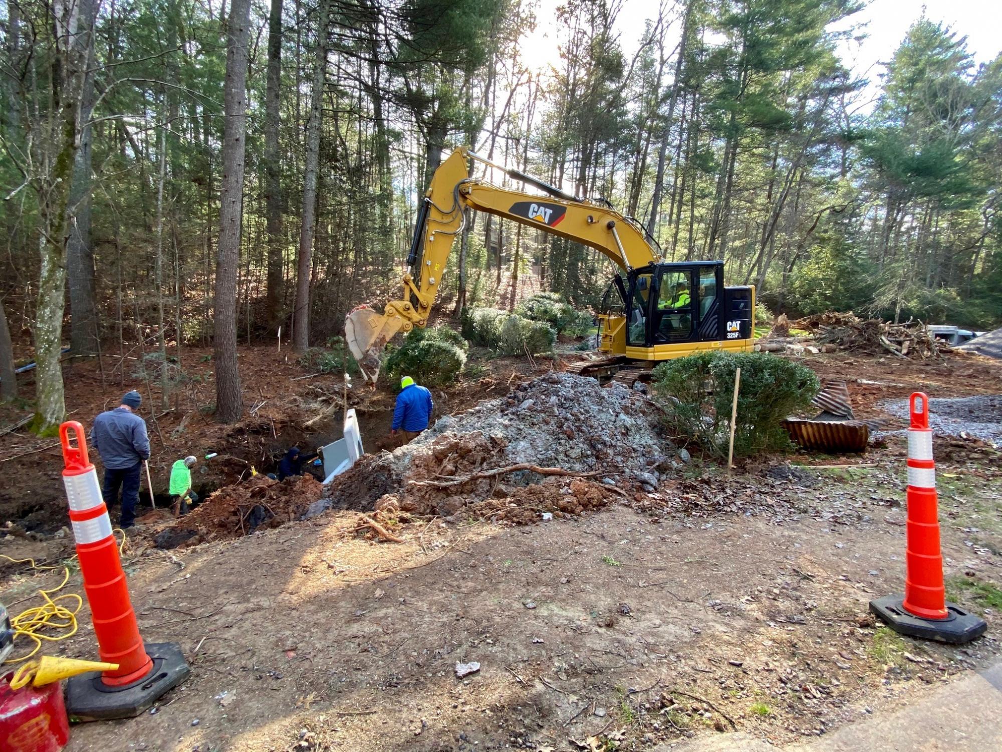 Headwall install 