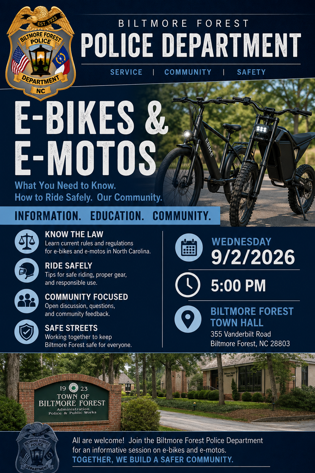 PD E-Bike/Moto Flyer
