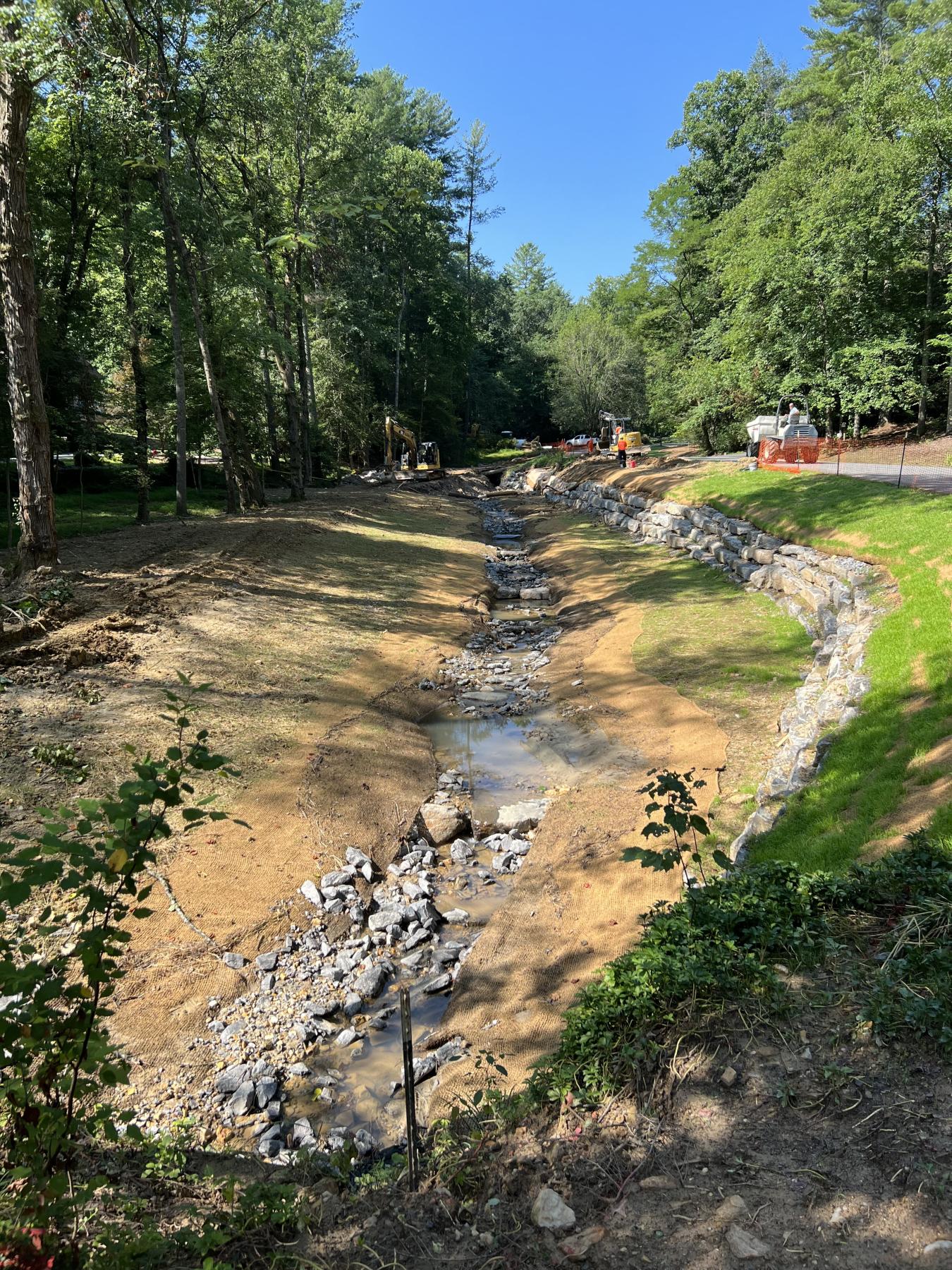 Soil Lift View from Hemlock Road