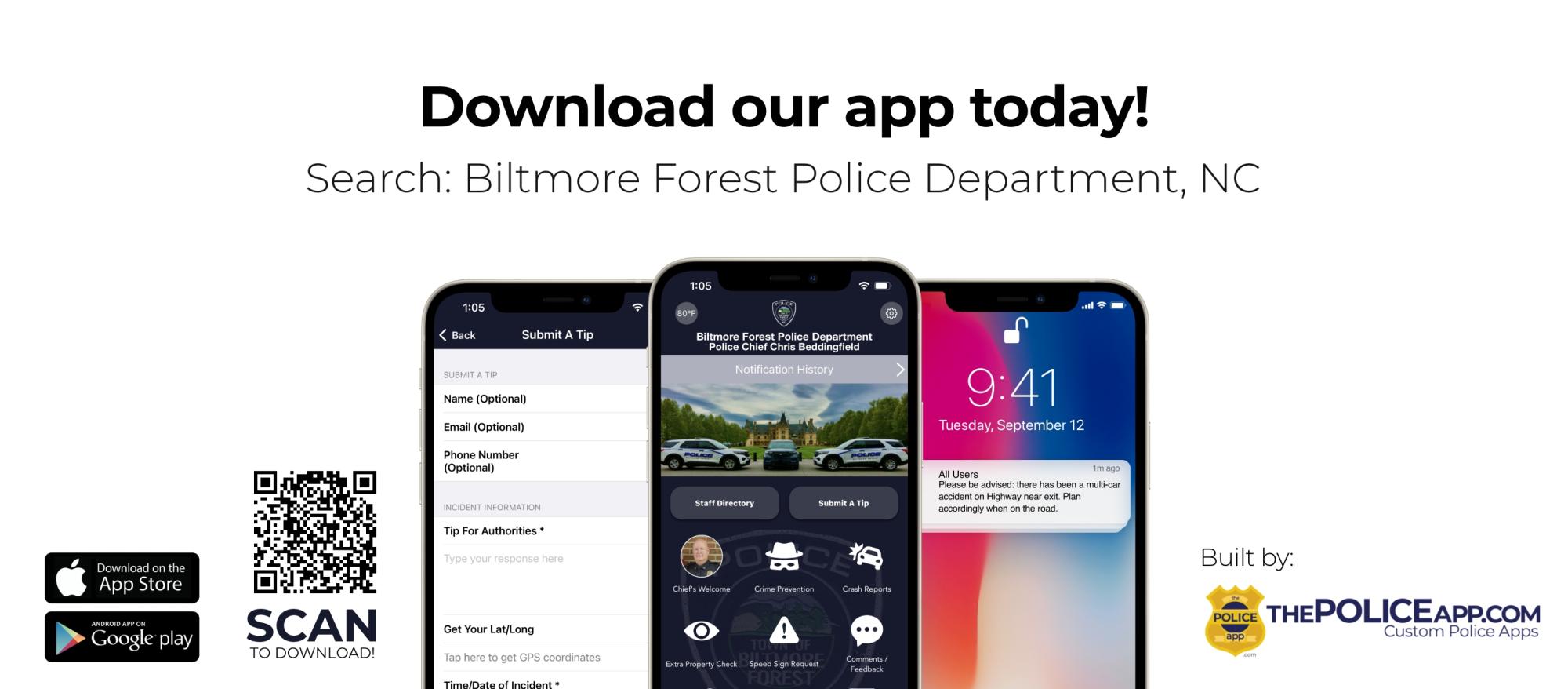 Sign up for the PD app